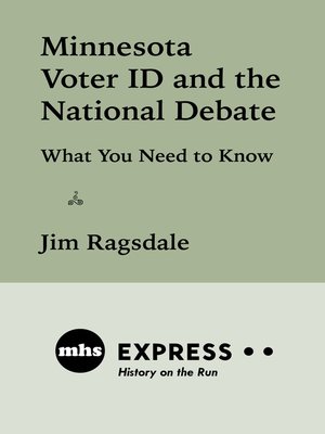 cover image of Minnesota Voter ID and the National Debate